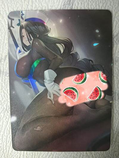 花开卡拍第31期（7月20号周日截拍，品控勿拍!!!拍品不寄存，运费5元，自制卡难免瑕疵，可能存在轻微撞角爆边等出厂瑕疵，品控介意勿拍！） - 瑜伽服女皇 彩闪单卡