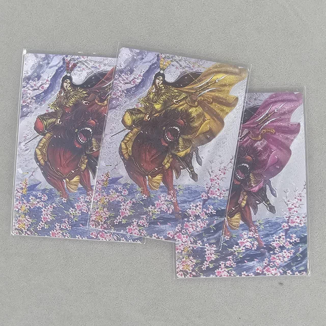 龙虎卡牌第46场 （无佣金，满120包邮，欢迎送拍）