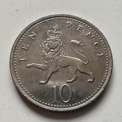 🌹外币初藏🌹🐯2025年第78场  每周二四六晚8️⃣点 接代拍 - 英国1995年10便士