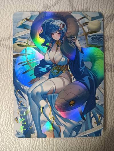 花开卡拍第31期（7月20号周日截拍，品控勿拍!!!拍品不寄存，运费5元，自制卡难免瑕疵，可能存在轻微撞角爆边等出厂瑕疵，品控介意勿拍！） - 玩卡秀 蛇年圣路易斯  福袋特卡