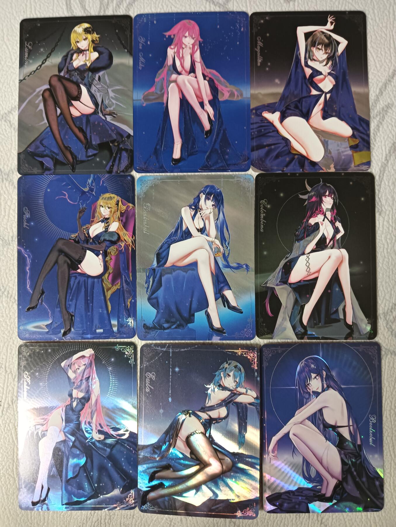 花开卡拍第31期（7月20号周日截拍，品控勿拍!!!拍品不寄存，运费5元，自制卡难免瑕疵，可能存在轻微撞角爆边等出厂瑕疵，品控介意勿拍！）