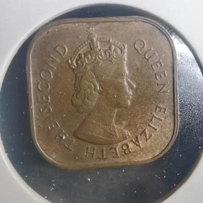 沼泽如烟--第787场 - 英属马来亚婆罗洲1958年一分