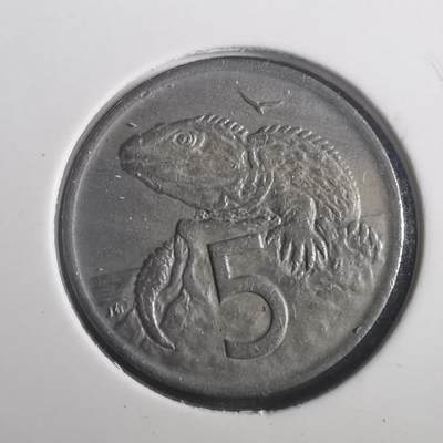 沼泽如烟--第787场 - 新西兰1969年五分