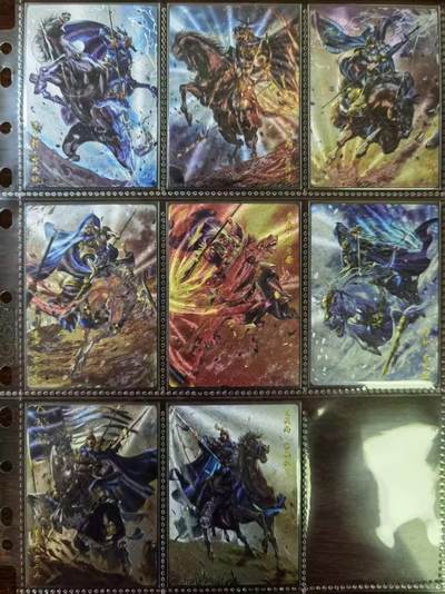 天玑星卡拍第一百零六期《7.21周一截拍》持续收拍收评中 满赠卡需备注 - 卡德曼&三国 杆子 曹魏八虎骑 粗闪