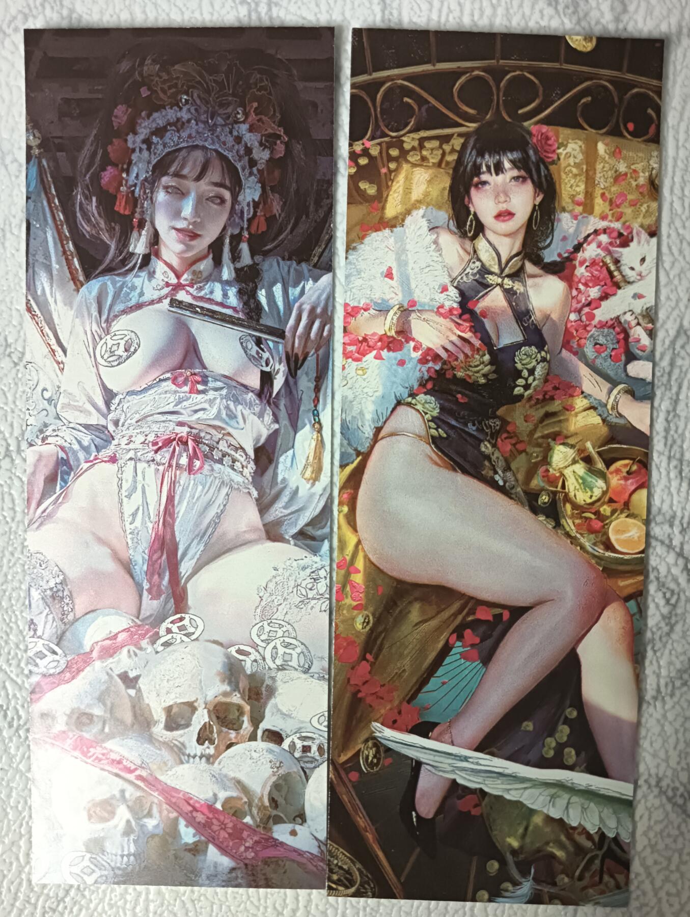 花开卡拍第31期（7月20号周日截拍，品控勿拍!!!拍品不寄存，运费5元，自制卡难免瑕疵，可能存在轻微撞角爆边等出厂瑕疵，品控介意勿拍！）