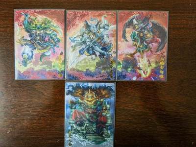 天玑星卡拍第一百零六期《7.21周一截拍》持续收拍收评中 满赠卡需备注 - 卡德曼&西游 杆子 狮驼岭三妖+九灵元圣 粗闪