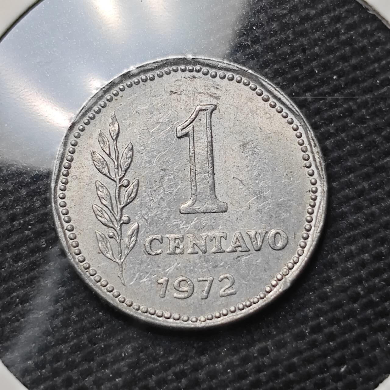 KK钱币收藏小铺 第309期 2月预留时间 周末发货 1972阿根廷1分 