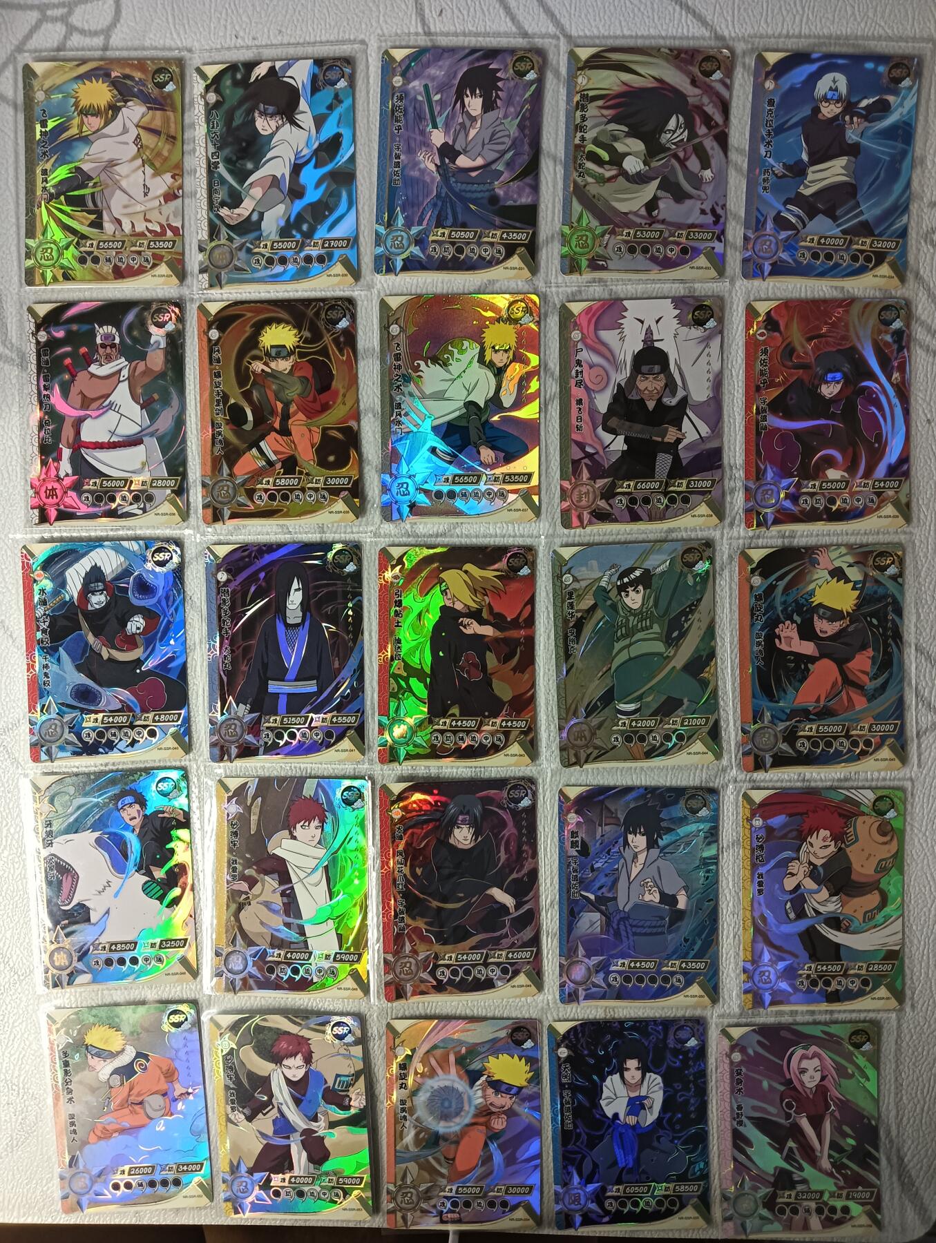 花开卡拍第31期（7月20号周日截拍，品控勿拍!!!拍品不寄存，运费5元，自制卡难免瑕疵，可能存在轻微撞角爆边等出厂瑕疵，品控介意勿拍！）