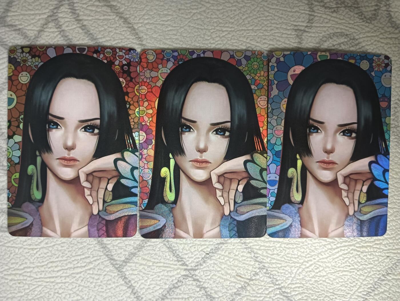 花开卡拍第31期（7月20号周日截拍，品控勿拍!!!拍品不寄存，运费5元，自制卡难免瑕疵，可能存在轻微撞角爆边等出厂瑕疵，品控介意勿拍！）