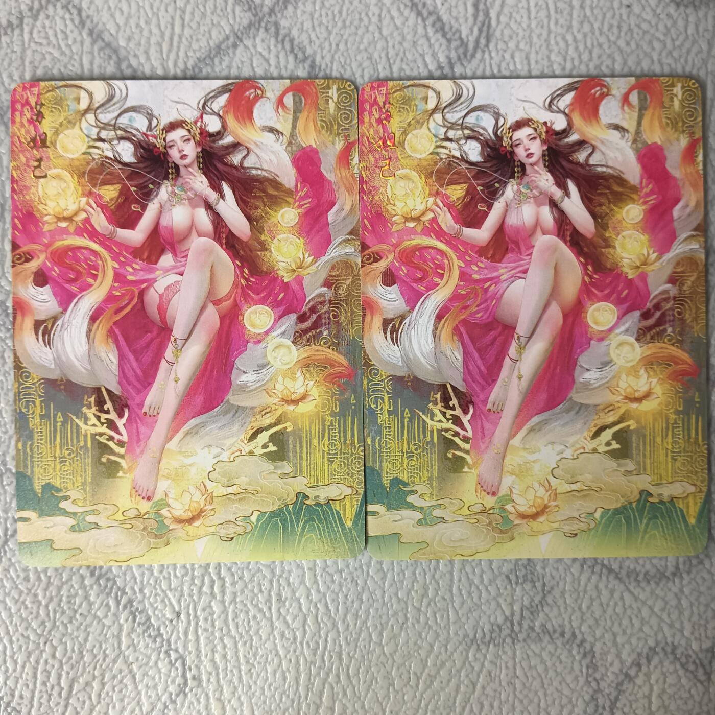 花开卡拍第31期（7月20号周日截拍，品控勿拍!!!拍品不寄存，运费5元，自制卡难免瑕疵，可能存在轻微撞角爆边等出厂瑕疵，品控介意勿拍！）