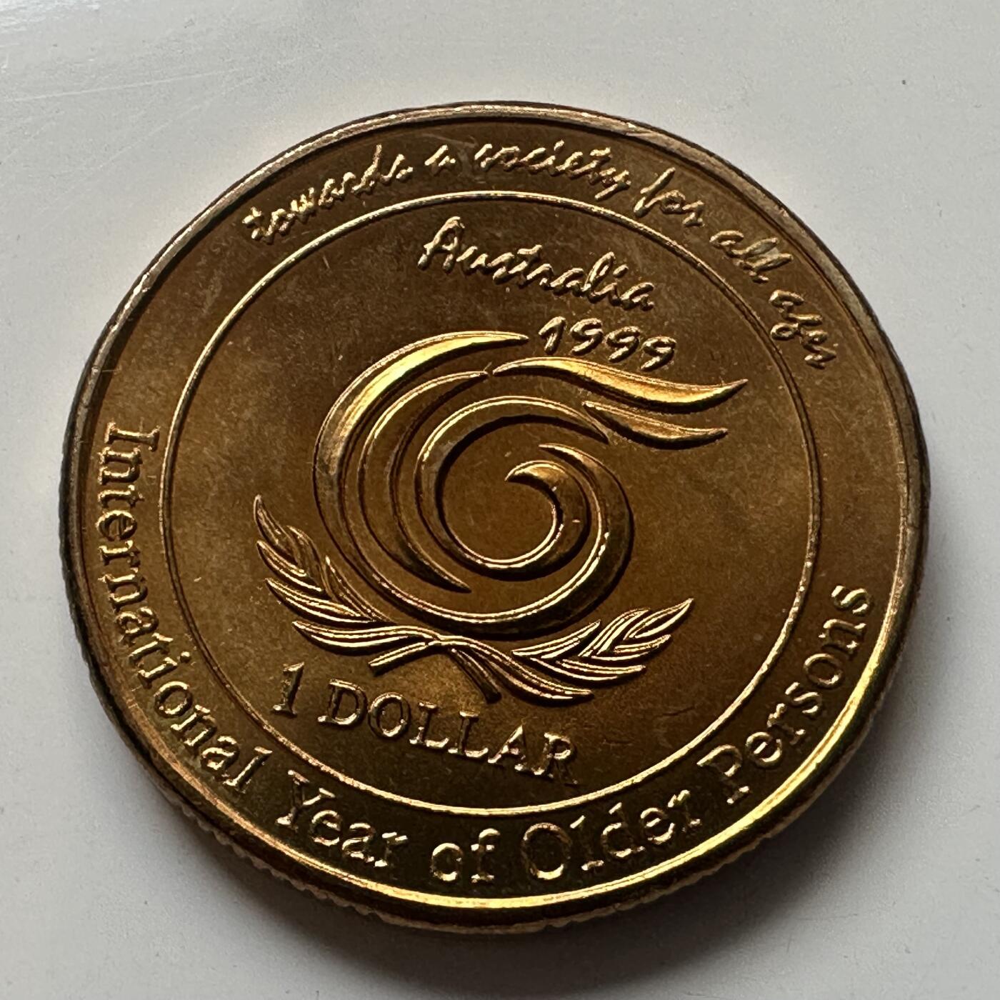 🌹外币初藏🌹🐯2025年第78场  每周二四六晚8️⃣点 接代拍 澳大利亚1999年¥1