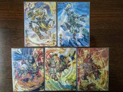天玑星卡拍第一百零六期《7.21周一截拍》持续收拍收评中 满赠卡需备注 - 卡德曼&西游 杆子 金角大王+银角大王+黑风怪+黄风怪+黄袍怪 粗闪
