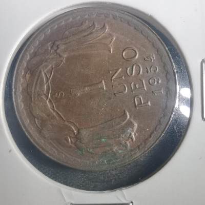 沼泽如烟--第787场 - 智利1954年1比索