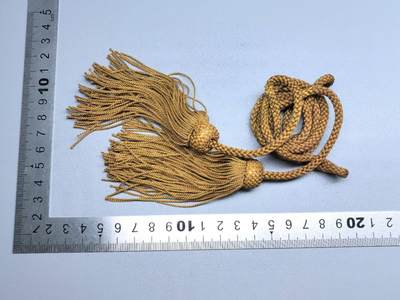 小驴勋章奖章收藏7月19日星期六晚18点拍卖（有偿代拍送拍规则在简介最后，参拍须阅读规则后再参拍，关系到运费包装发货时效真假辨别等关键信息） - 日本和服的穗子