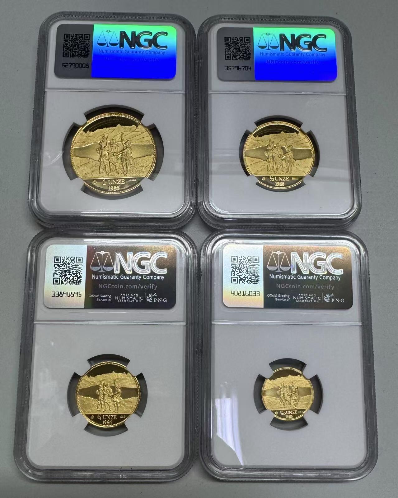 【金钰满堂钱币第四十三期】中国金银币/NGC评级币/金总封装币/国外金币
