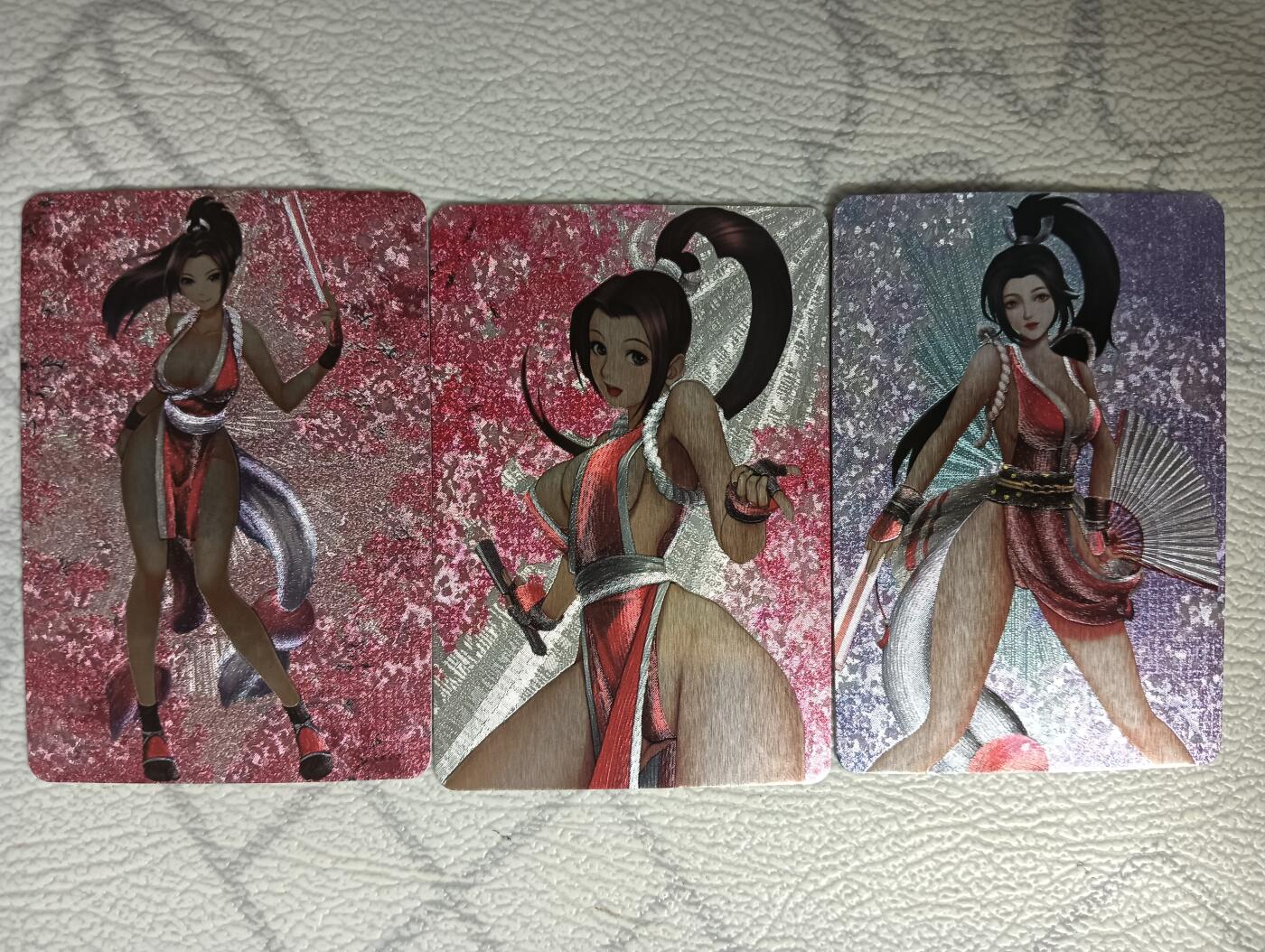 花开卡拍第31期（7月20号周日截拍，品控勿拍!!!拍品不寄存，运费5元，自制卡难免瑕疵，可能存在轻微撞角爆边等出厂瑕疵，品控介意勿拍！）