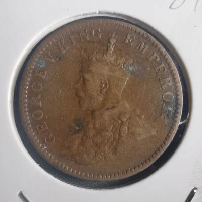 沼泽如烟--第784场 - 英属印度1934年四分之一安娜