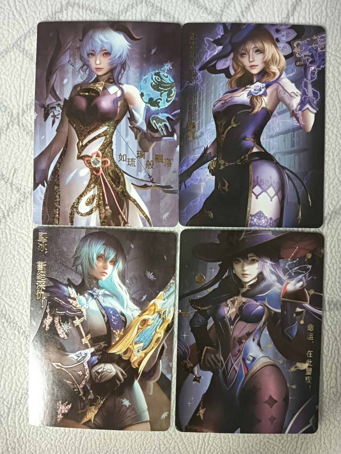 花开卡拍第31期（7月20号周日截拍，品控勿拍!!!拍品不寄存，运费5元，自制卡难免瑕疵，可能存在轻微撞角爆边等出厂瑕疵，品控介意勿拍！）