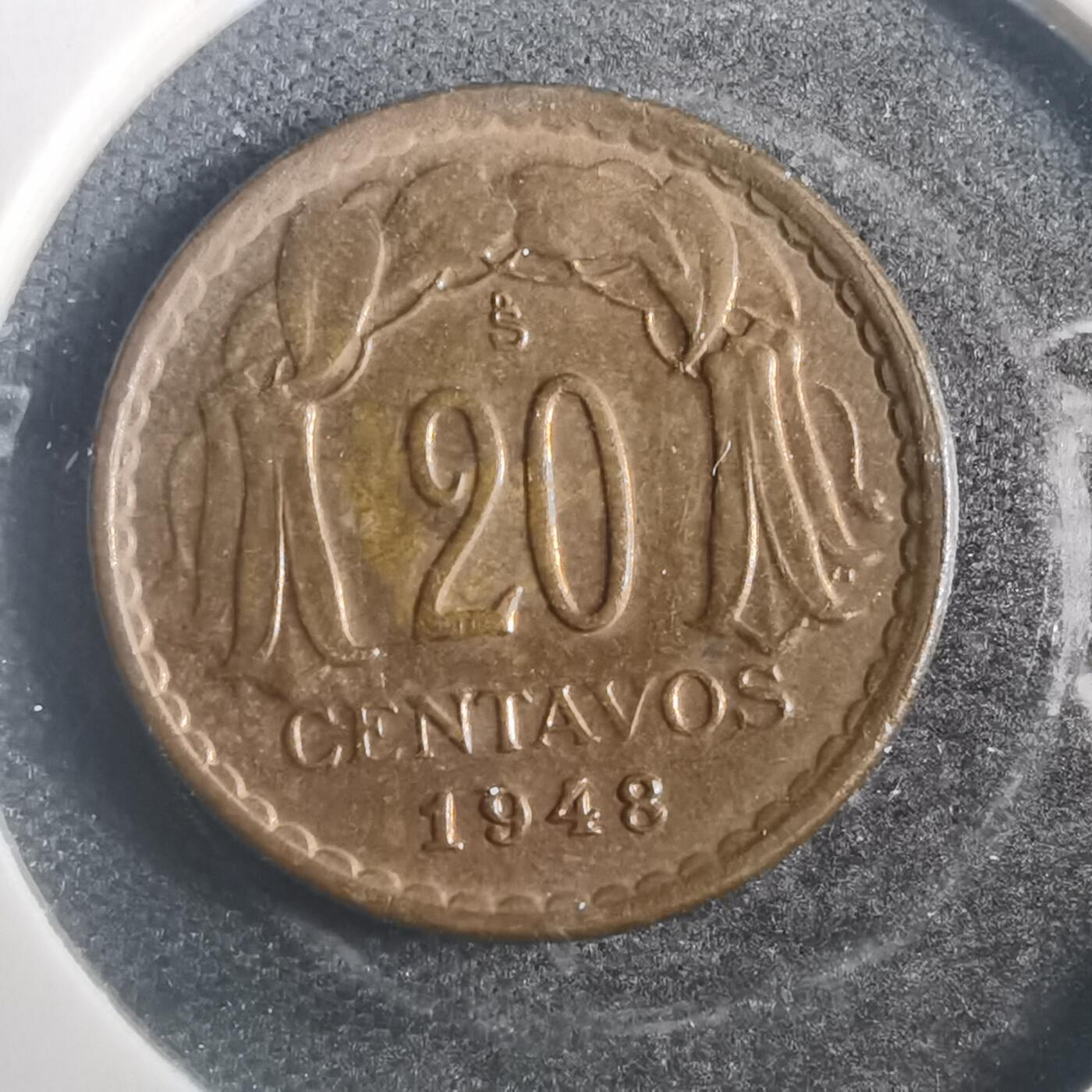 沼泽如烟--第787场 智利1948年20分