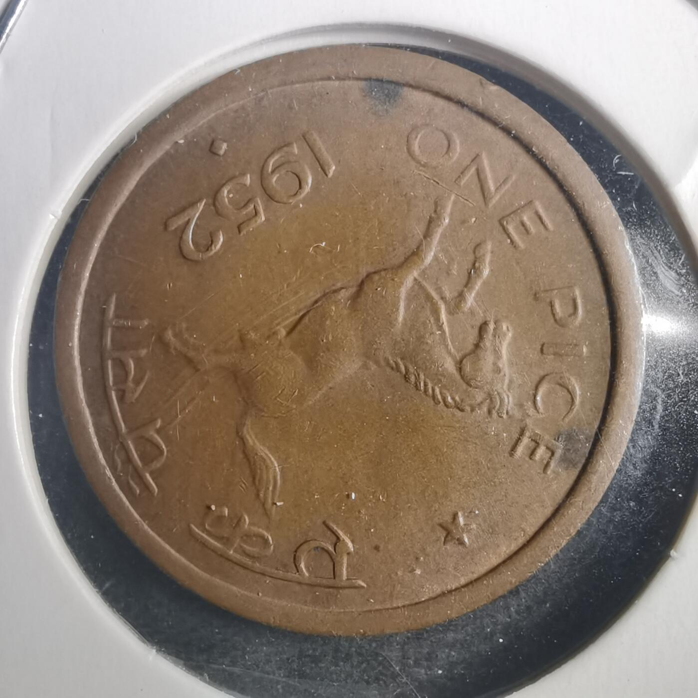 沼泽如烟--第787场 印度1952年1派斯
