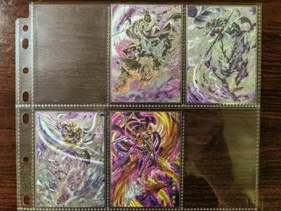 天玑星卡拍第一百零六期《7.21周一截拍》持续收拍收评中 满赠卡需备注 - 卡德曼&三国 杆子 五虎上将II（无关羽） 异画 粗闪