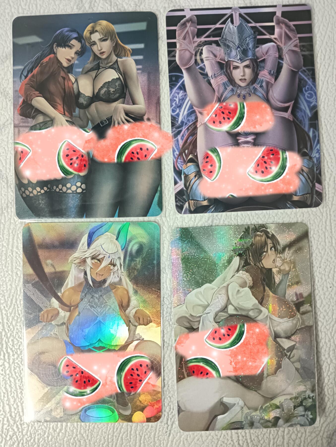花开卡拍第31期（7月20号周日截拍，品控勿拍!!!拍品不寄存，运费5元，自制卡难免瑕疵，可能存在轻微撞角爆边等出厂瑕疵，品控介意勿拍！）