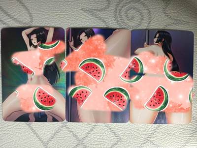 花开卡拍第31期（7月20号周日截拍，品控勿拍!!!拍品不寄存，运费5元，自制卡难免瑕疵，可能存在轻微撞角爆边等出厂瑕疵，品控介意勿拍！） - 艺术卡，钢管女帝彩闪三张小套