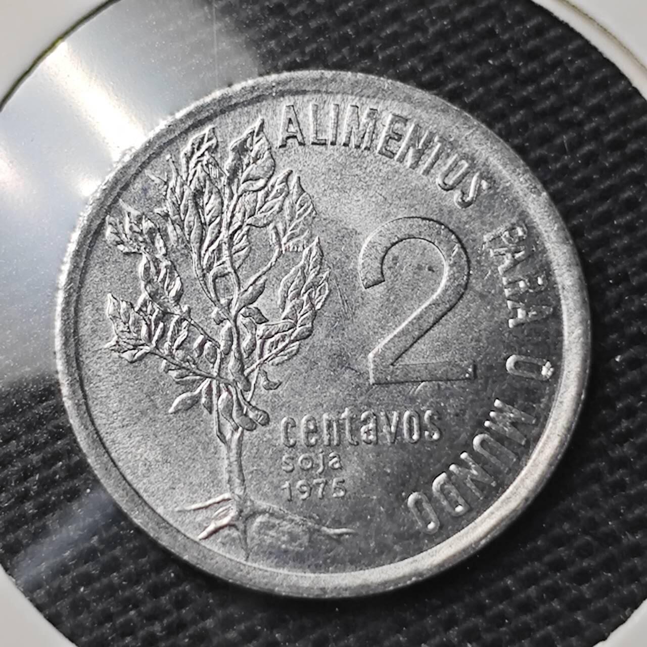 KK钱币收藏小铺 第309期 2月预留时间 周末发货 1975巴西2分纪念币 好品