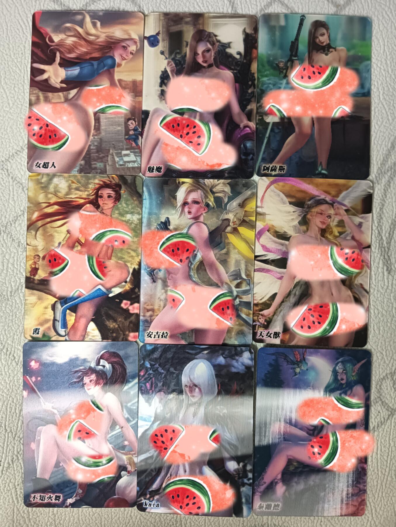花开卡拍第31期（7月20号周日截拍，品控勿拍!!!拍品不寄存，运费5元，自制卡难免瑕疵，可能存在轻微撞角爆边等出厂瑕疵，品控介意勿拍！）