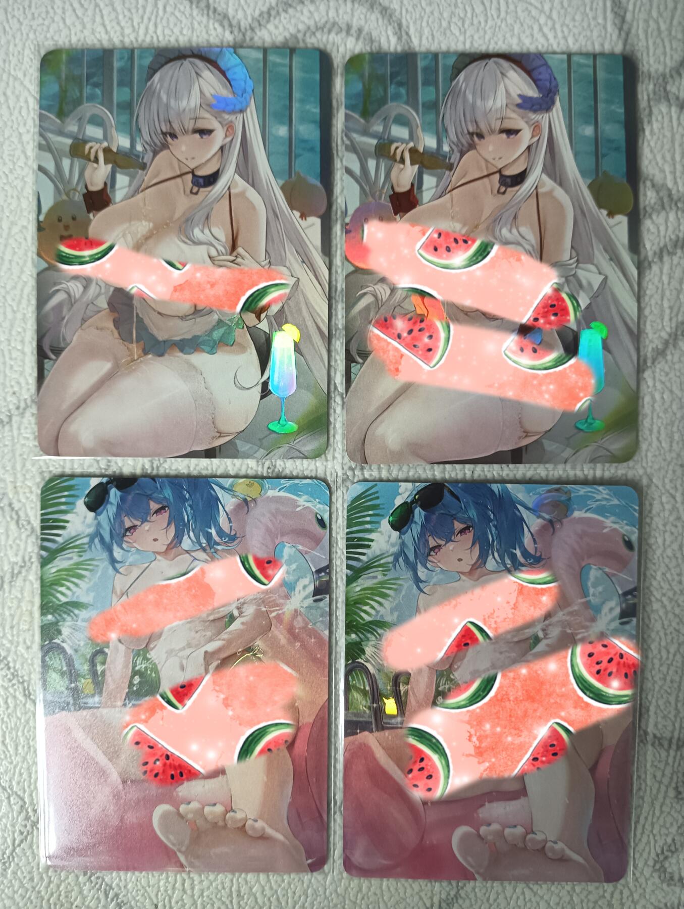 花开卡拍第31期（7月20号周日截拍，品控勿拍!!!拍品不寄存，运费5元，自制卡难免瑕疵，可能存在轻微撞角爆边等出厂瑕疵，品控介意勿拍！）