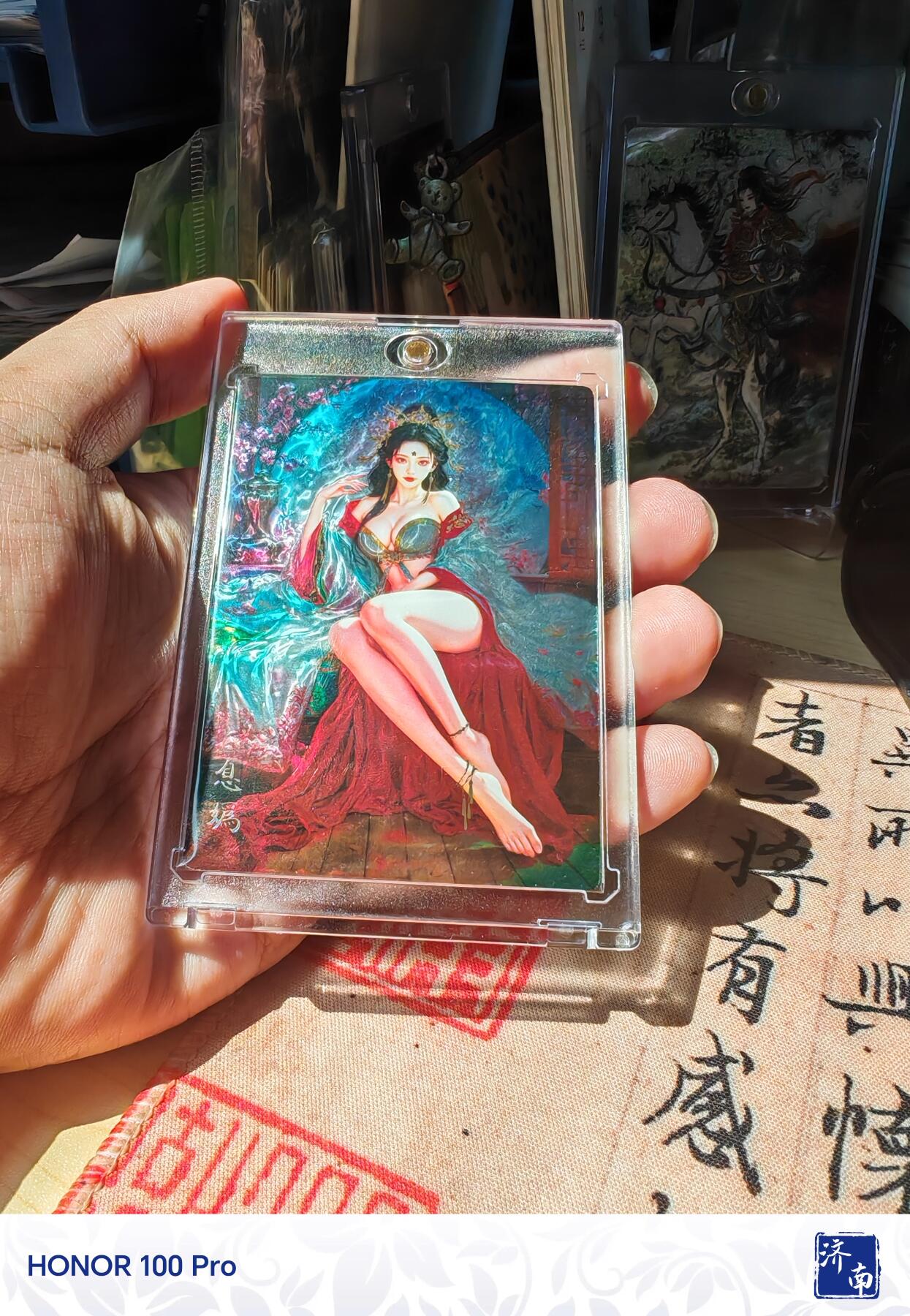 奇点卡牌 宗Rich 桃花女神 光刻