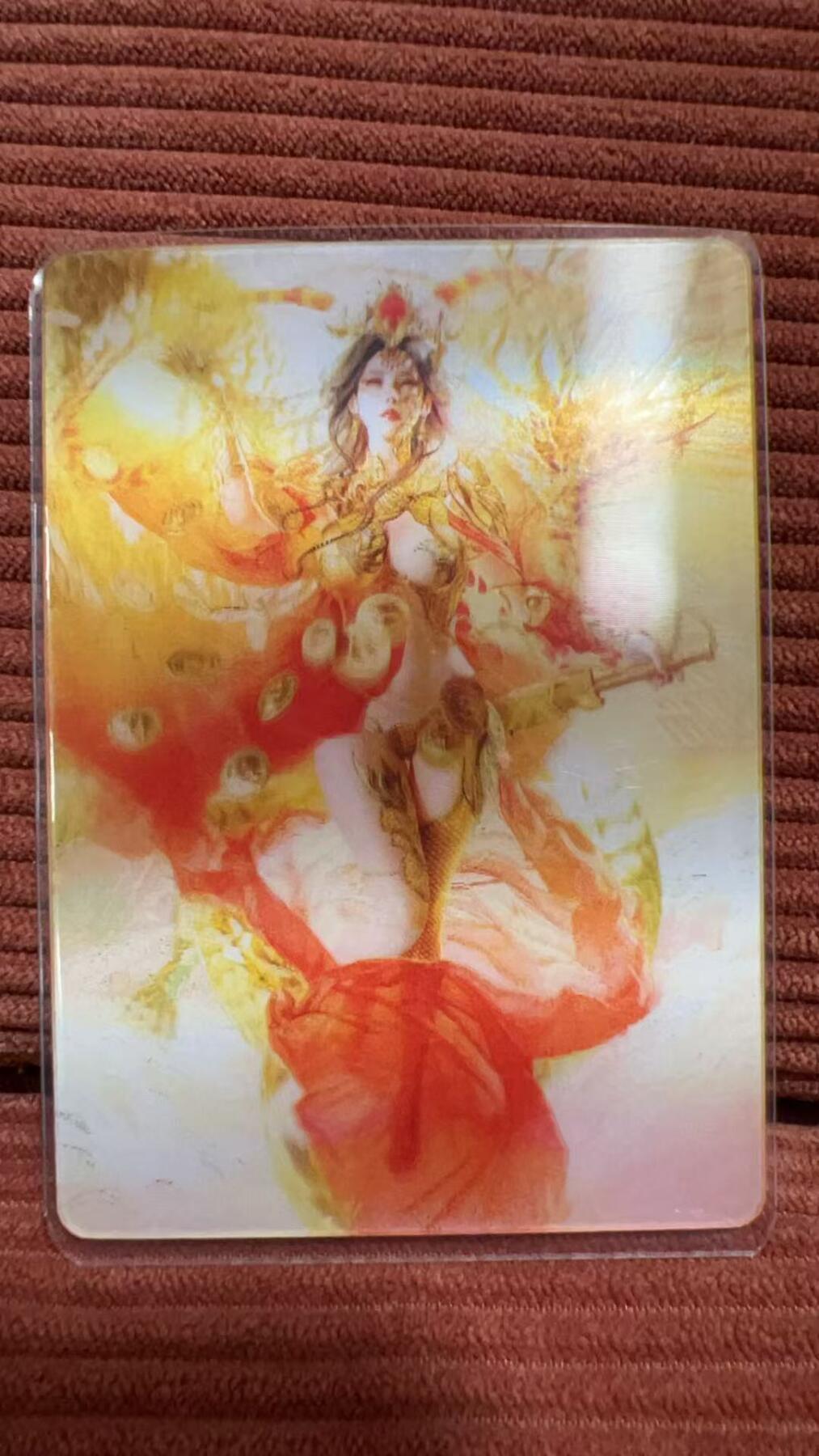 夜之极第二十五期 （7月19日周六晚10点截拍，欢迎竞拍） 燎原 刷子 神孙尚香 光栅卡 （会抖的卡）