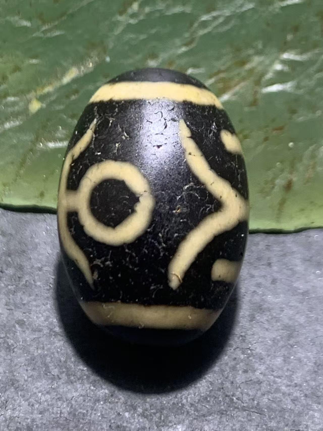 仅此一颗，藏传贵人随形天珠一颗，，