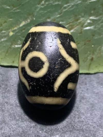 仅此一颗，藏传贵人随形天珠一颗，， - 仅此一颗，藏传贵人随形天珠一颗，，