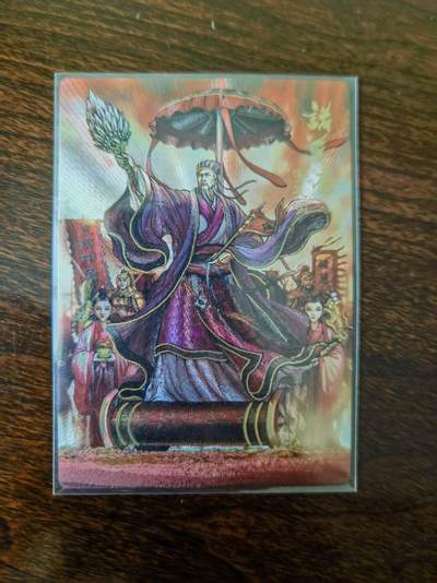 天玑星卡拍第一百零六期《7.21周一截拍》持续收拍收评中 满赠卡需备注 - 新著龙耀三国 诸葛亮 冷烫粗闪