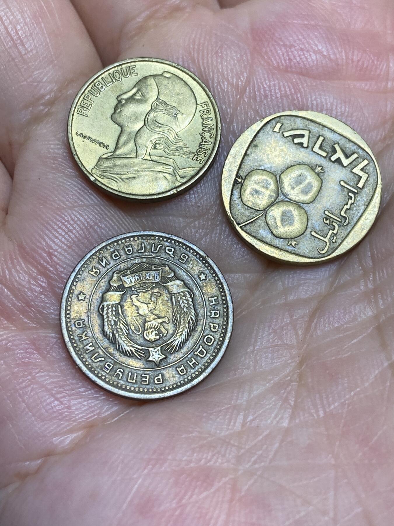 2025年第六十八场(总第九十四场）外国好品散币(免佣金)