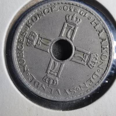 沼泽如烟--第786场 - 挪威1950年1克朗