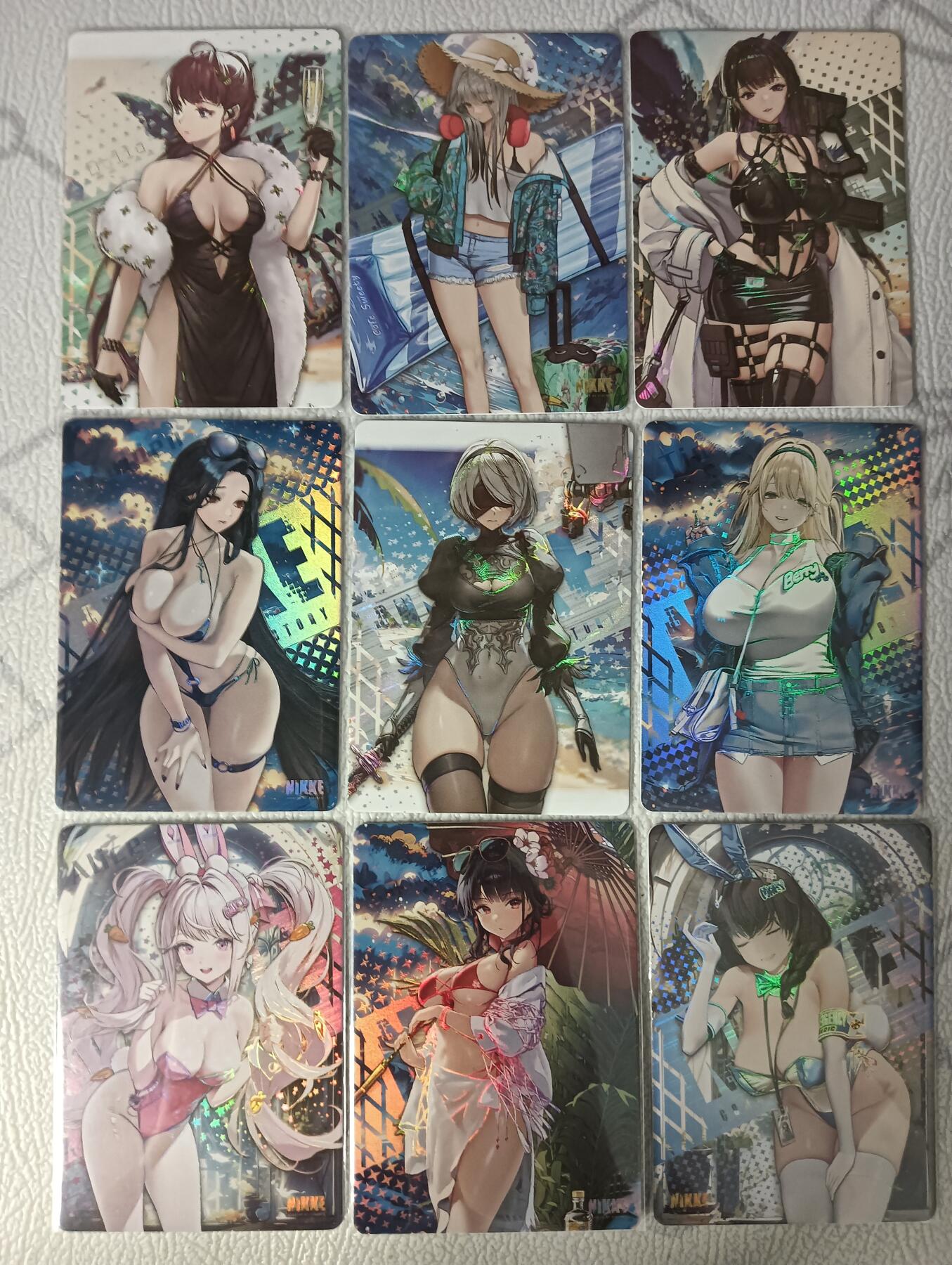花开卡拍第31期（7月20号周日截拍，品控勿拍!!!拍品不寄存，运费5元，自制卡难免瑕疵，可能存在轻微撞角爆边等出厂瑕疵，品控介意勿拍！）