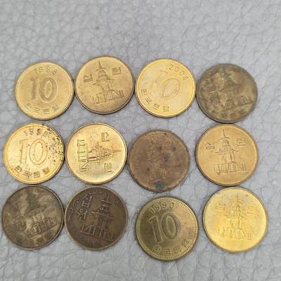 猩哥外币小铺➨【第173场】 - 10韩元12个