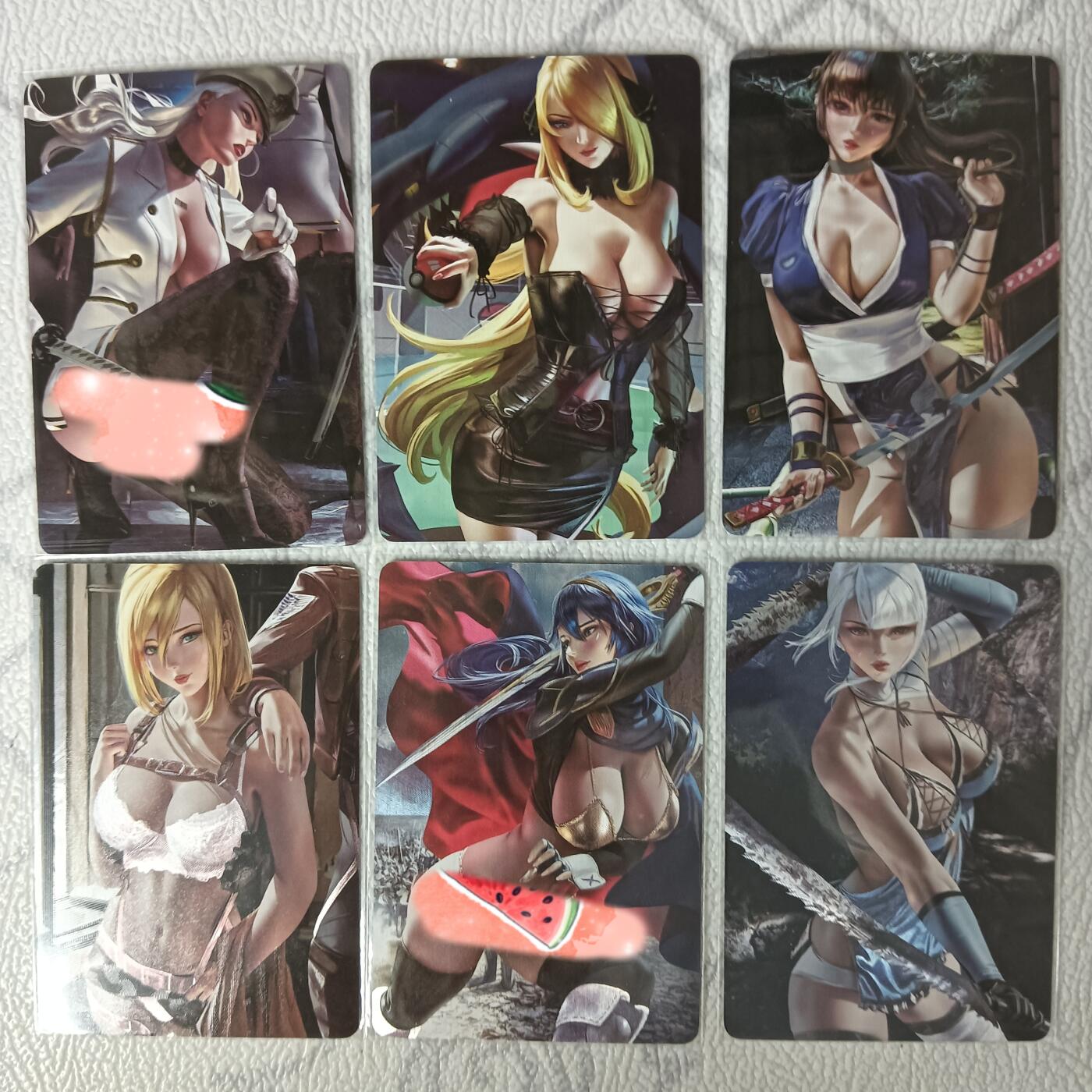 花开卡拍第31期（7月20号周日截拍，品控勿拍!!!拍品不寄存，运费5元，自制卡难免瑕疵，可能存在轻微撞角爆边等出厂瑕疵，品控介意勿拍！）