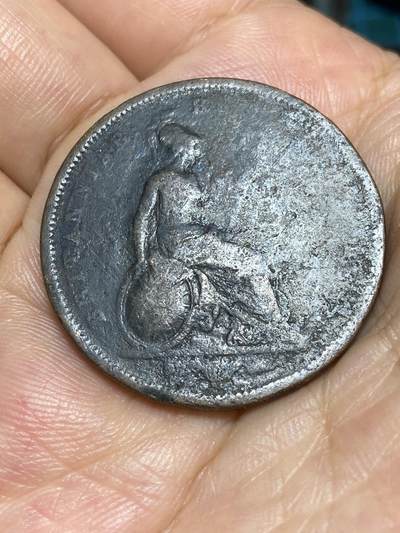 2025年第六十八场(总第九十四场）外国好品散币(免佣金) - 稀少–英国🇬🇧1826年1便士(乔治四世时期，安全边，仅发行3年)