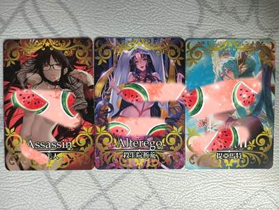 花开卡拍第31期（7月20号周日截拍，品控勿拍!!!拍品不寄存，运费5元，自制卡难免瑕疵，可能存在轻微撞角爆边等出厂瑕疵，品控介意勿拍！） - 艺术卡，茉莉卡背艺术三张