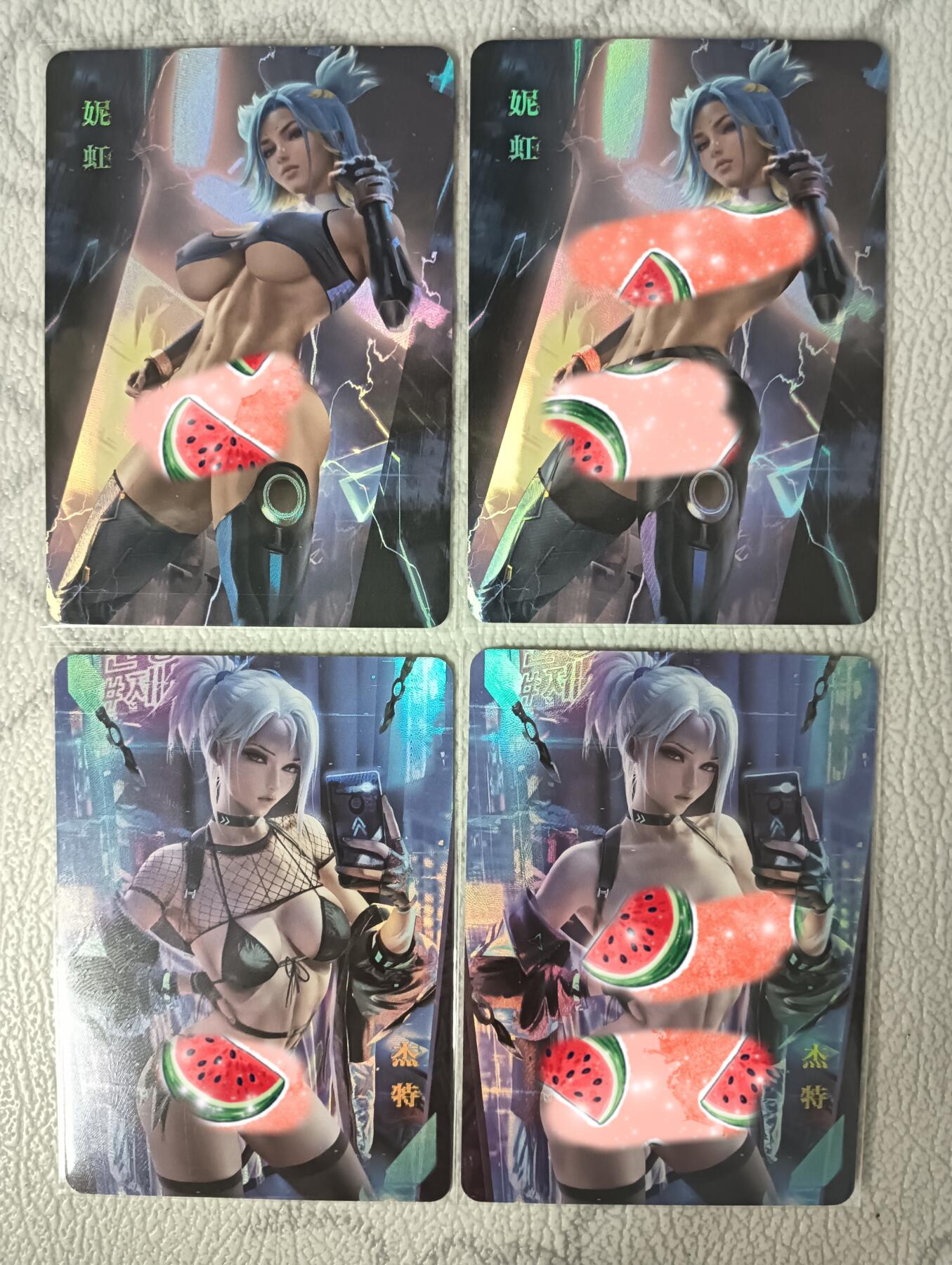 花开卡拍第31期（7月20号周日截拍，品控勿拍!!!拍品不寄存，运费5元，自制卡难免瑕疵，可能存在轻微撞角爆边等出厂瑕疵，品控介意勿拍！）
