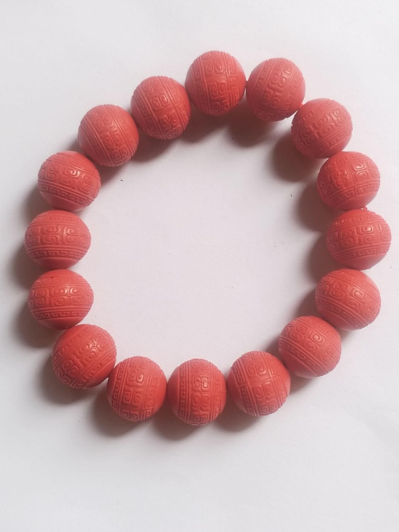 玉石 手串 手镯 手链专场 硃砂手串。