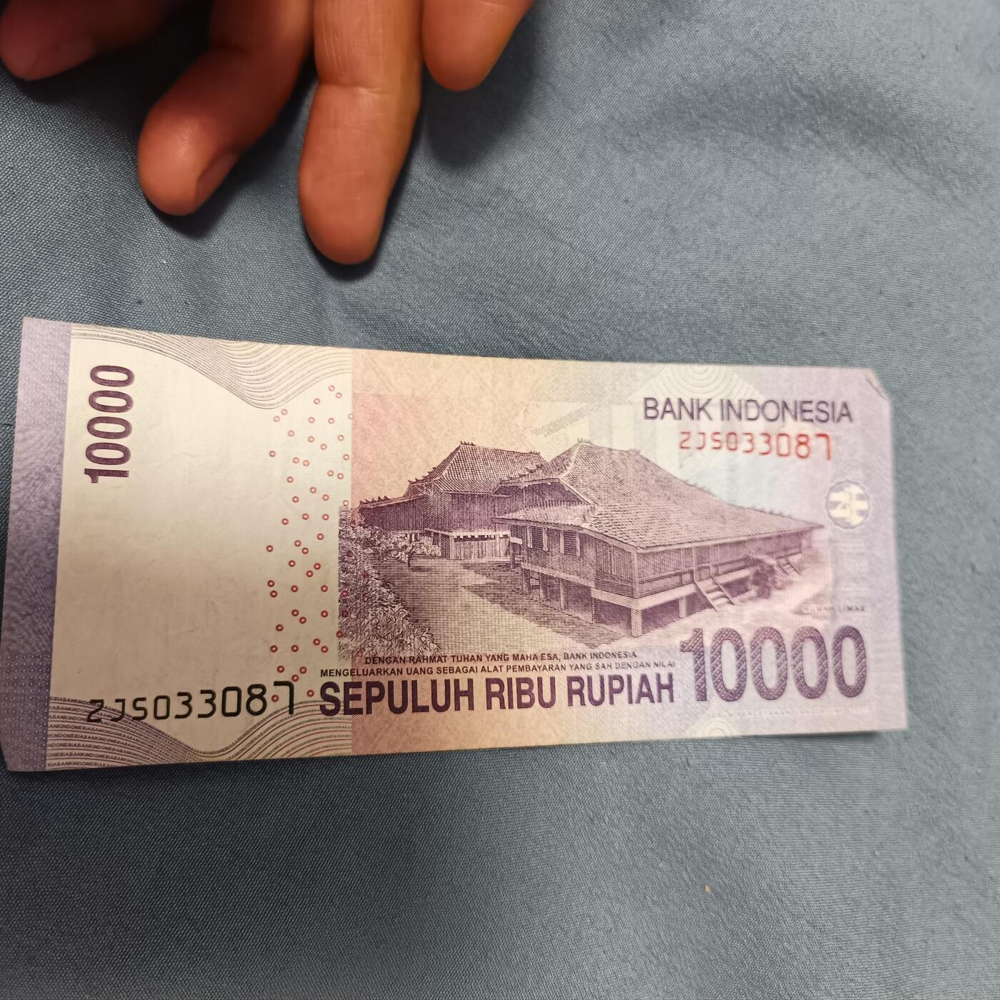 泡泡币外币第六十一场可代拍15038385335微信 印尼10000