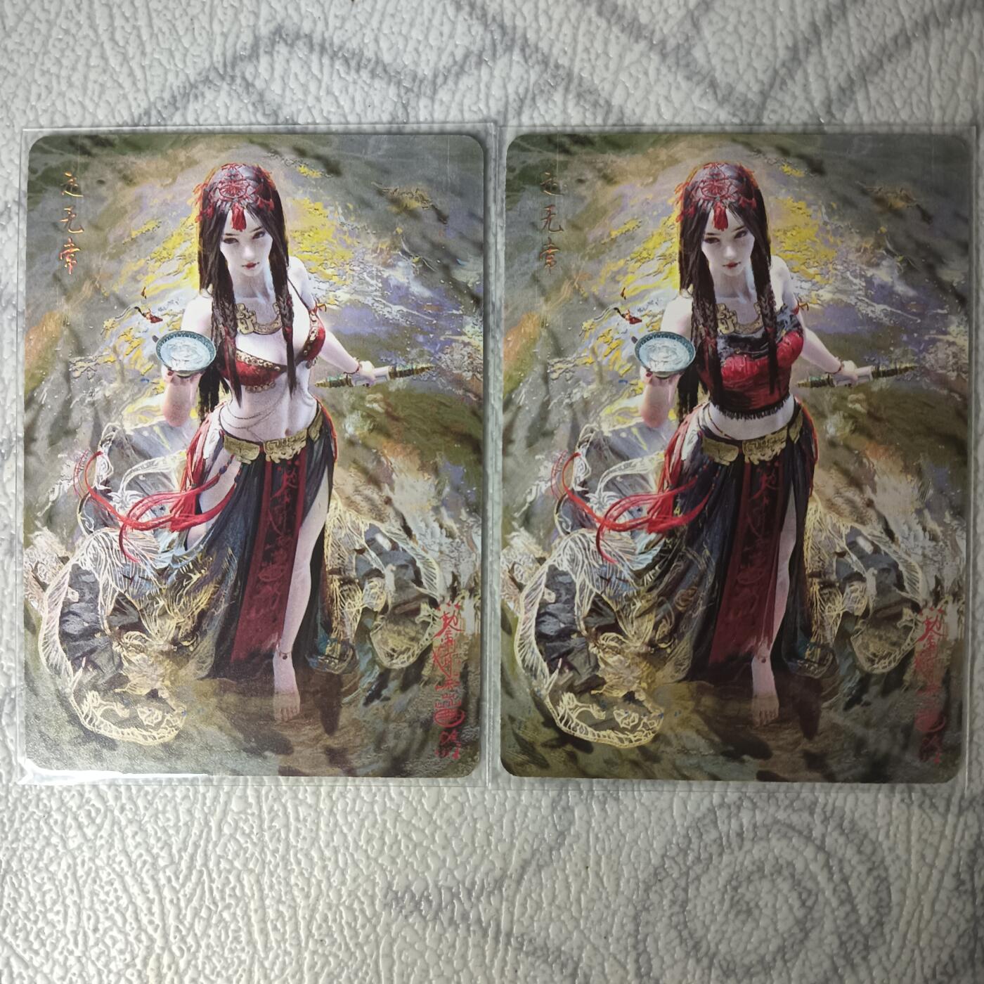花开卡拍第31期（7月20号周日截拍，品控勿拍!!!拍品不寄存，运费5元，自制卡难免瑕疵，可能存在轻微撞角爆边等出厂瑕疵，品控介意勿拍！）