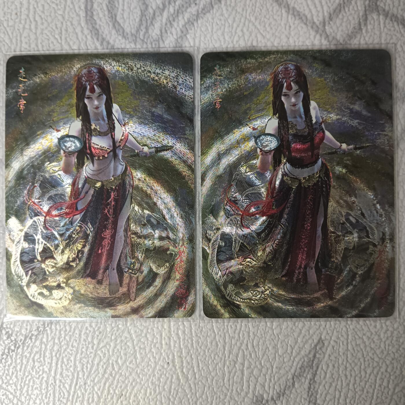 花开卡拍第31期（7月20号周日截拍，品控勿拍!!!拍品不寄存，运费5元，自制卡难免瑕疵，可能存在轻微撞角爆边等出厂瑕疵，品控介意勿拍！）