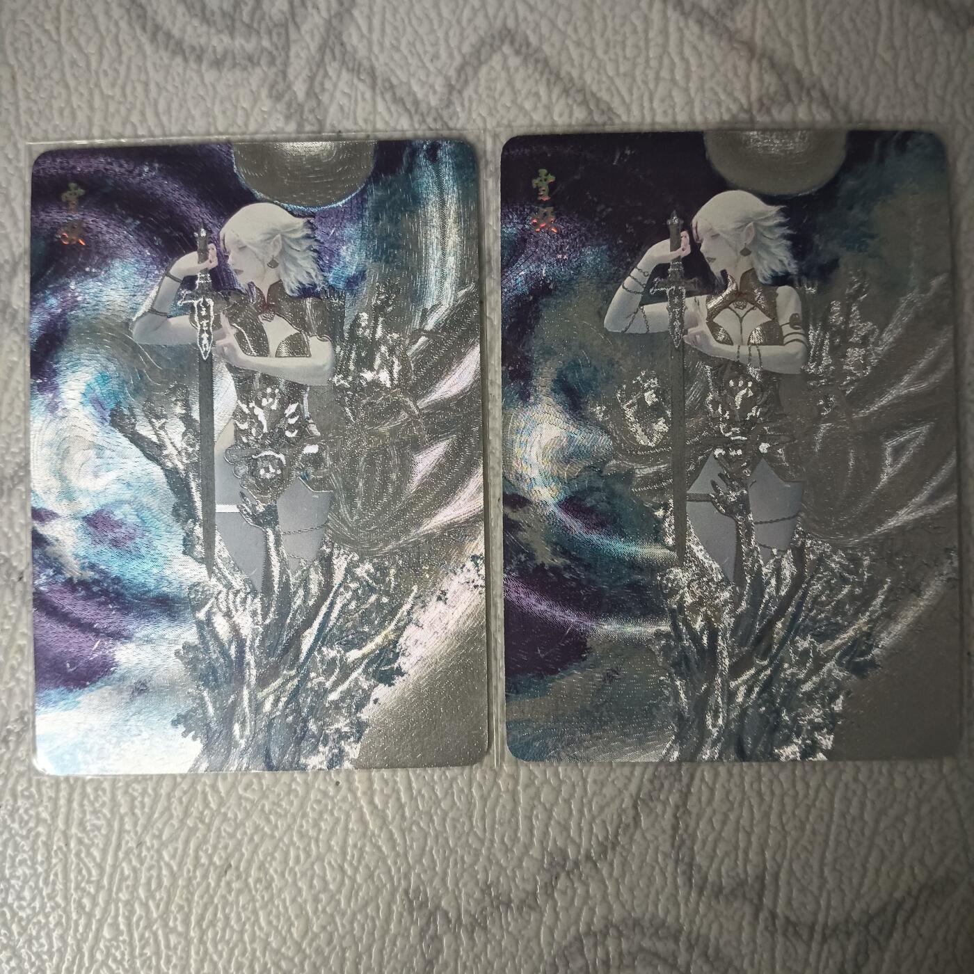 花开卡拍第31期（7月20号周日截拍，品控勿拍!!!拍品不寄存，运费5元，自制卡难免瑕疵，可能存在轻微撞角爆边等出厂瑕疵，品控介意勿拍！）