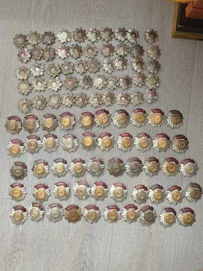 章100枚 - 章100枚