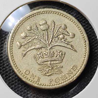 KK钱币收藏小铺 第310期 2月预留时间 周末发货 - 1984英国1镑